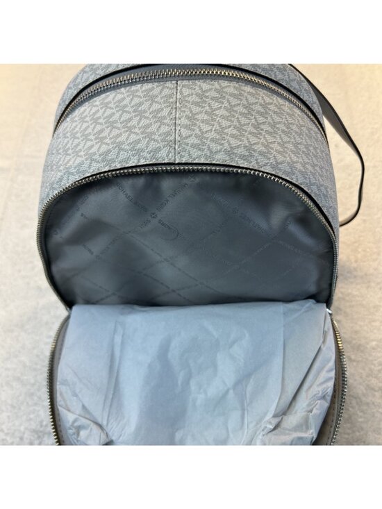 Michael Kors Rhea Medium Size Sky Blue/Gray New with Tags main image 6
